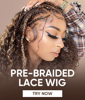 Pre Braided Lace Wigs