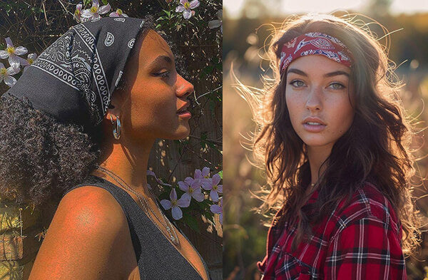 Why Settle for Plain? 20 Bandana Hairstyles to Make Your Look Pop