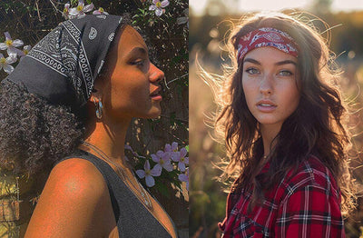 Why Settle for Plain? 20 Bandana Hairstyles to Make Your Look Pop