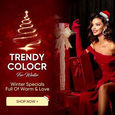 🎄 Plan Your Christmas Hairstyle Now and Rock Jessies' Wig as You Enter the Year 2025! 🎄