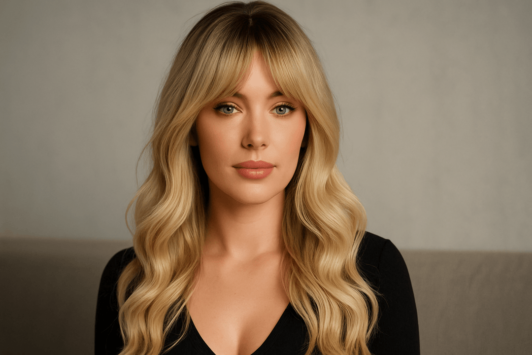 Ready for a Hair Makeover? Curtain Bang Wig 101