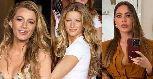 Blake Lively, Sofia Vergara, and Gisele Bündchen