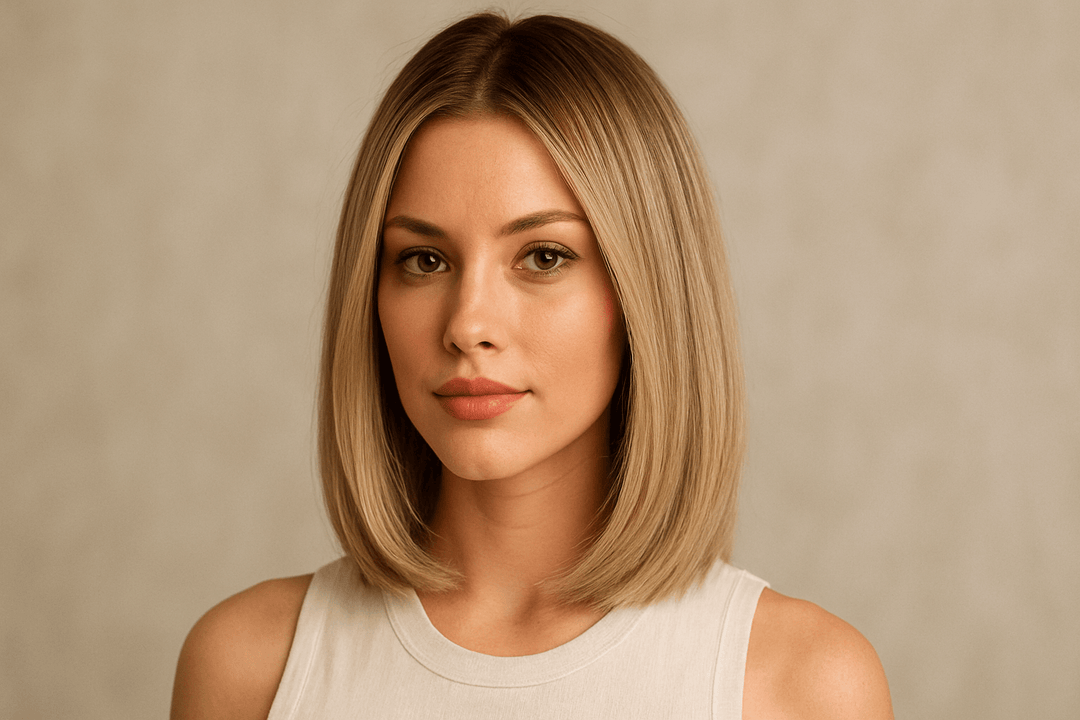 blonde bob wig