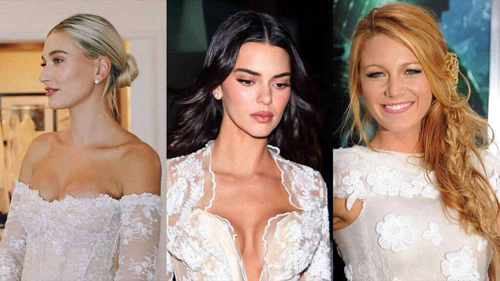 Celebrity Wedding Hairstyles to Wow Your Big Day