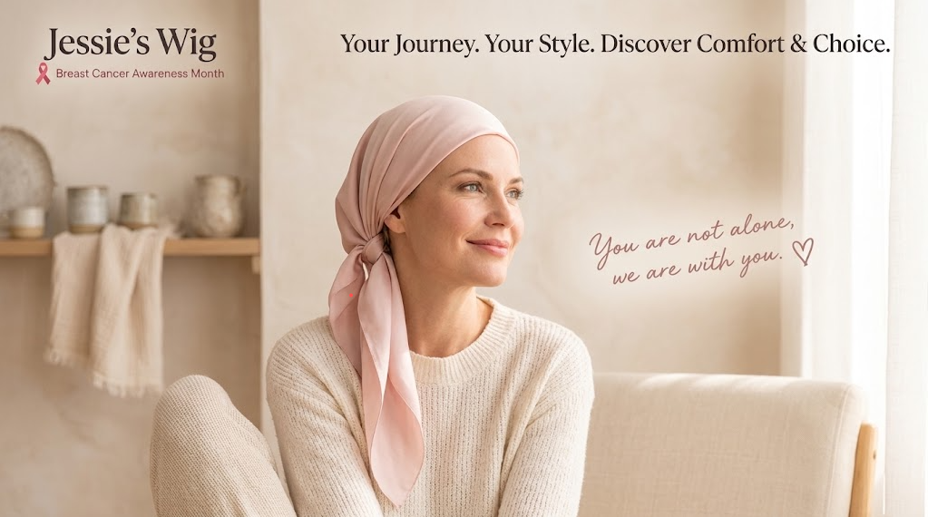 Breast Cancer Awareness Month: Finding Comfort, Confidence & the Right Wig