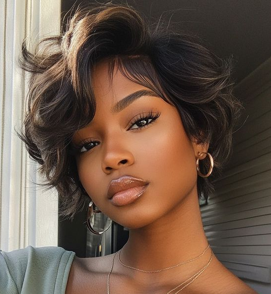 Short Haircuts for Black Women