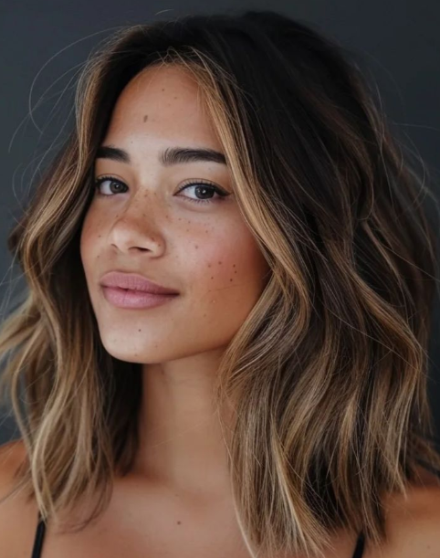 highlight hair color