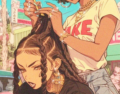 Street Salon Poster