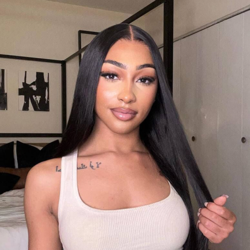 Extral long hair wig