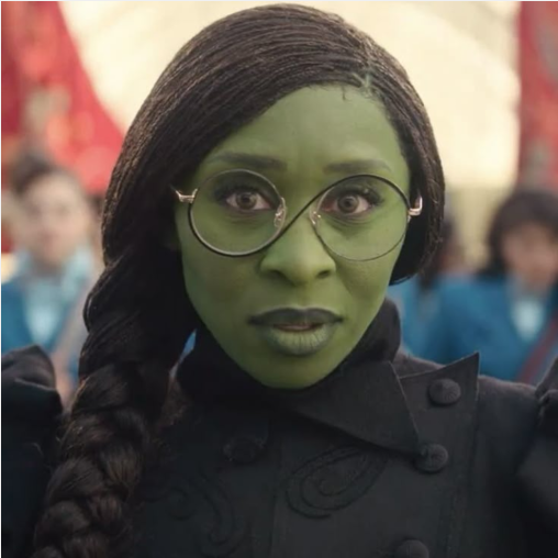 Cynthia Erivo on Wicked