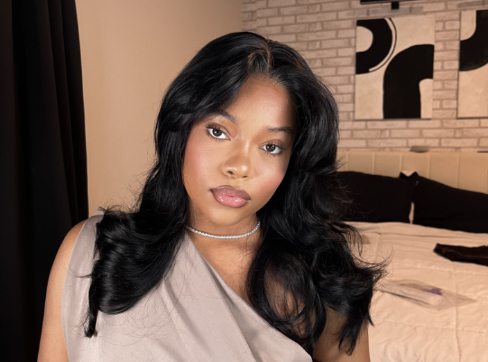 woman with wig