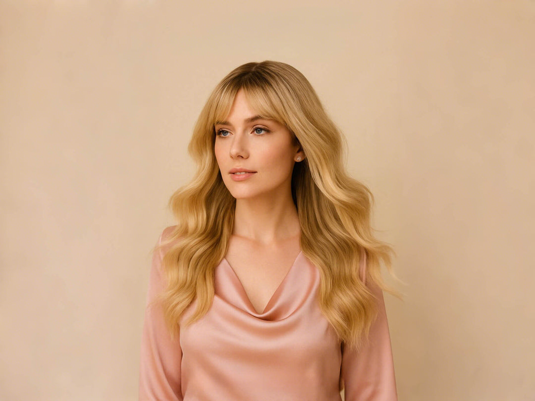 girl with 613 wig