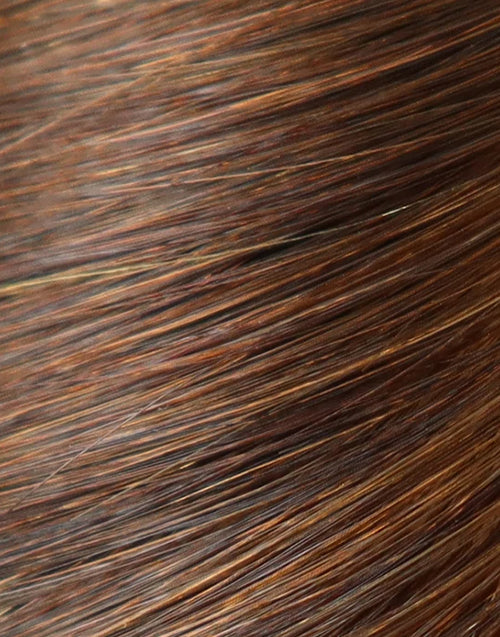 Renee- 14" 16" 7“x9" European Cuticle Remy Human Hair Topper Silky Hairpieces for Woman Injected Poly Skin Women Toupee