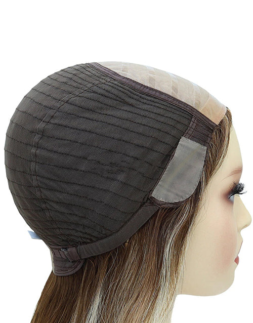 12.5 Inches Silk Top Wig How Shine Straight Women Human Hair Kosher Jewish Wig Remy Hair Wigs