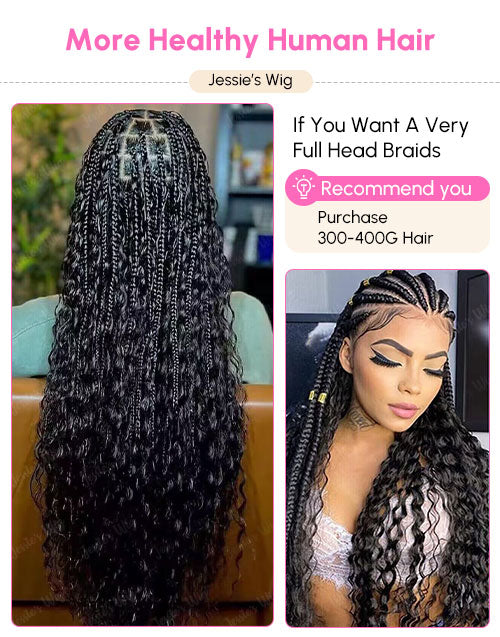 12A Deep Wave Bulk Human Hair For Braiding No Weft Human Hair Extensions Micro Braiding