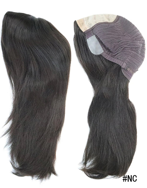12.5 Inches Silk Top Wig How Shine Straight Women Human Hair Kosher Jewish Wig Remy Hair Wigs