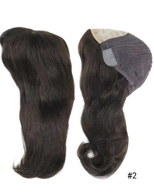 12.5 Inches Silk Top Wig How Shine Straight Women Human Hair Kosher Jewish Wig Remy Hair Wigs