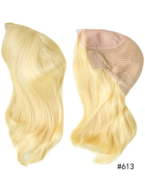 14.5" Women Luxury Wig Mono Top Jewish Wig Lace Front Human Hair Wig Remy Hair Wigs for Women