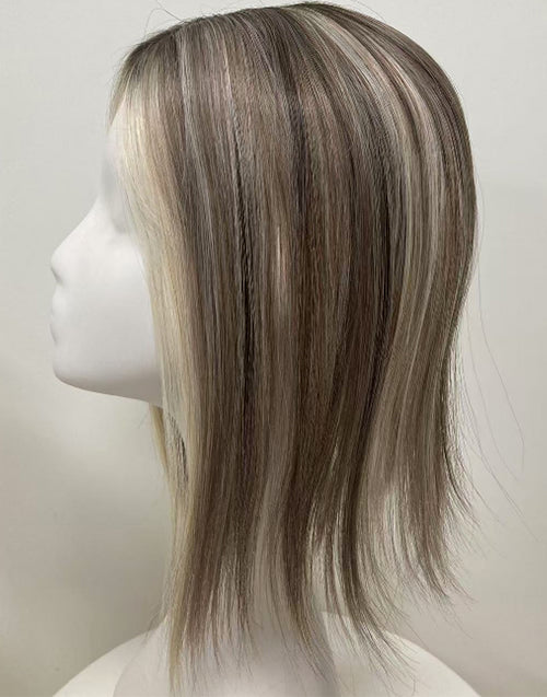 Mono Top Full Lace Remy Human Hair Wig | 100% Hand-tied