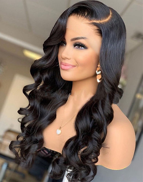 Demi- Smart-Fit Pull Go Glueless 9X6 Partingmax Glueless Wigs 13X4 Pre Cut Lace Body Wave Wigs