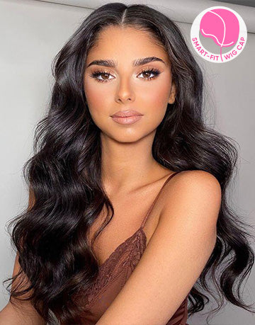 Esme- Smart-Fit Pull Go Wig 13x5 5x6 Pre Cut Lace Glueless Pre plucked Wig Body Wave Human Hair Wigs