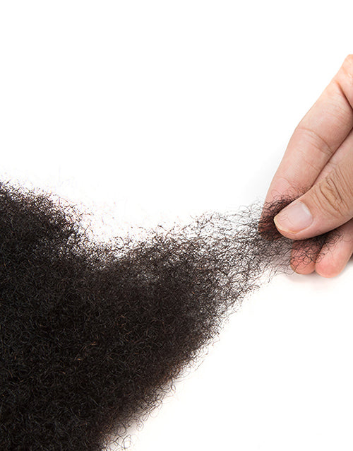 Brazilian Remy Hair Afro Kinky Bulk Human Hair For Braiding Dreadlock Hair