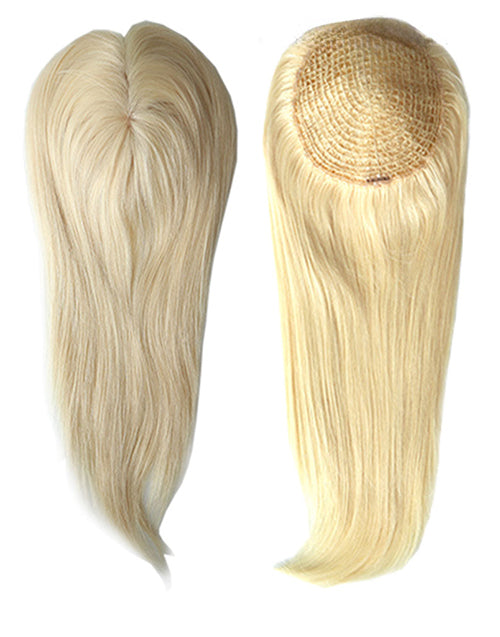 6"x6.5" Integration Net Hair Toppers for Women With Thinning Hair Hair Loss 16 Inch