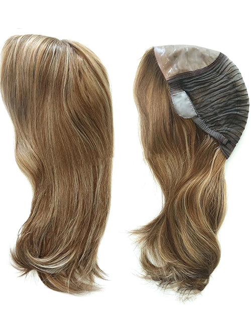 12.5 Inches Silk Top Wig How Shine Straight Women Human Hair Kosher Jewish Wig Remy Hair Wigs