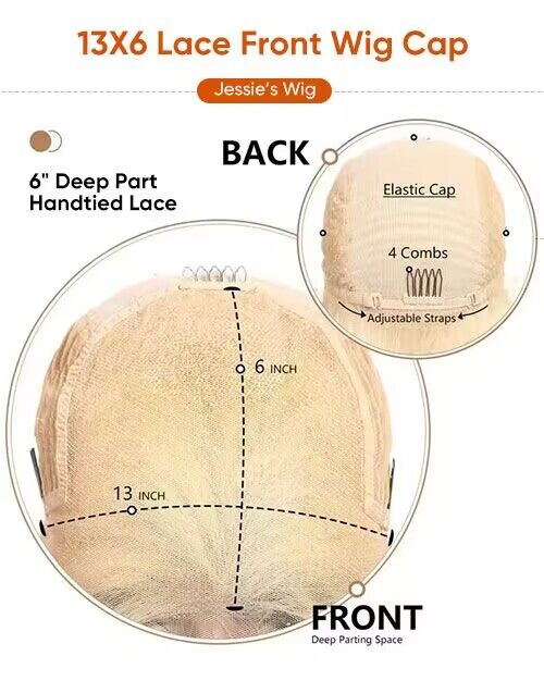 Nelly-13x6 Short Ombre Blonde Bob Wig With Dark Roots Glueless Human Hair Wigs