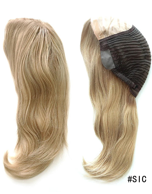 12.5 Inches Silk Top Wig How Shine Straight Women Human Hair Kosher Jewish Wig Remy Hair Wigs