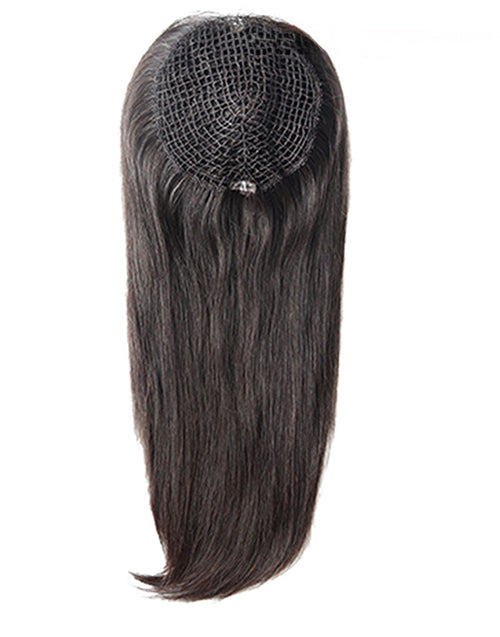 6"x6.5" Integration Net Hair Toppers for Women With Thinning Hair Hair Loss 16 Inch