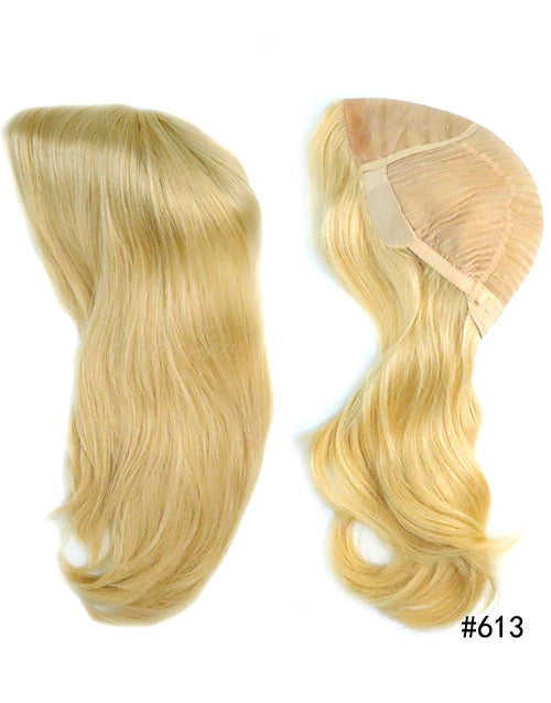 12.5 Inches Silk Top Wig How Shine Straight Women Human Hair Kosher Jewish Wig Remy Hair Wigs