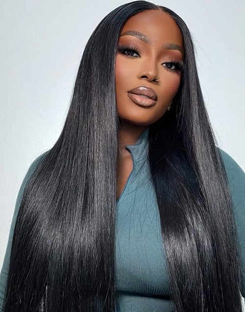 [BOGO For All] 13x5 Lace Glueless Straight 13x4 Real HD Lace Wig Flash Deal