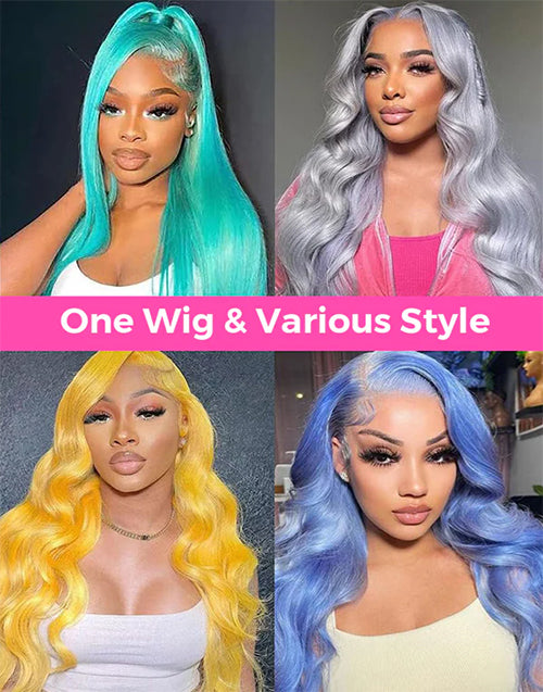 Lim -Glueless 613 Blonde Body Wave/Straight Wig Pre-cut 13x6 Lace Beginner Friendly