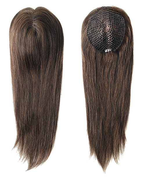 6"x6.5" Integration Net Hair Toppers for Women With Thinning Hair Hair Loss 16 Inch