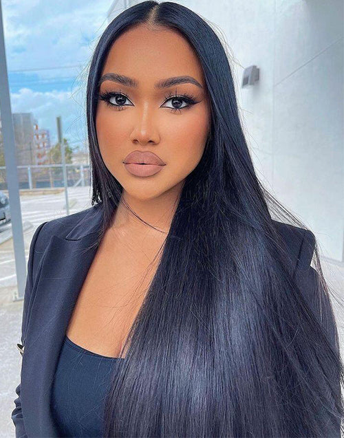 2 WIGS=$179|18" Straight 13x5 Lace Wig+16" Bob Curly 13x4 Lace Wig Flash Deal