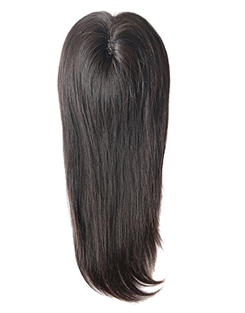 6"x6.5" Integration Net Hair Toppers for Women With Thinning Hair Hair Loss 16 Inch