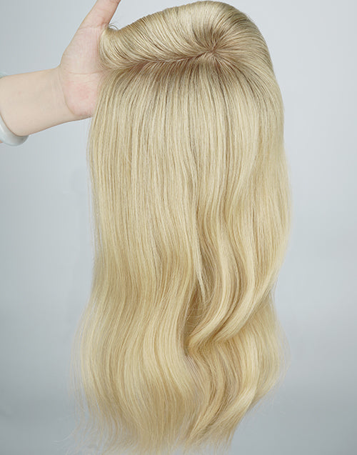Virgin remy hair topper