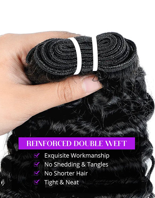 15A Burmese Curly Bundles 100% Human Hair Extensions Spiral Curly End Human Hair Weft