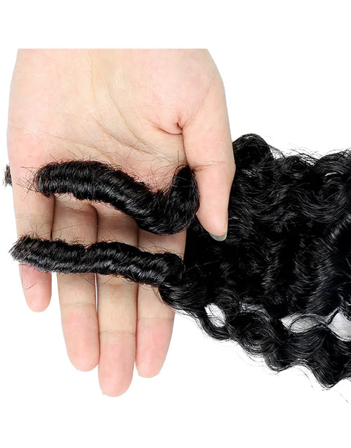 15A Burmese Curly Bundles 100% Human Hair Extensions Spiral Curly End Human Hair Weft