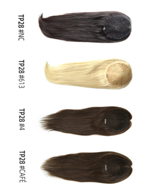 6"x6.5" Integration Net Hair Toppers for Women With Thinning Hair Hair Loss 16 Inch