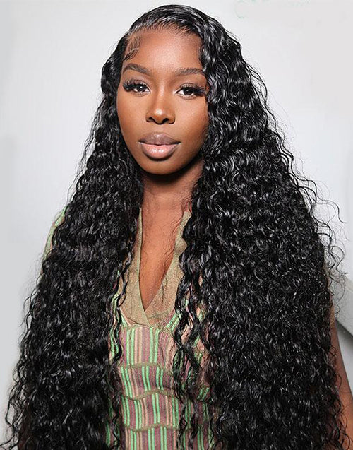 3 WIGS=$259|26" Water Wave 4x4 Wig+14" Straight 13x4 Wig+10" Pink Bob Straight 13x4 Wig Flash Deal