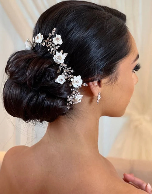 Bridal Wedding Style Body Wave 360 Lace Wig Human Hair Wig