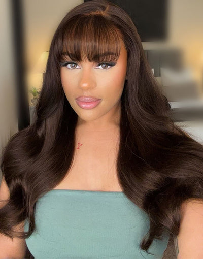 Side Part Wig | Refined Human Hair Styles – Jessie's Wig