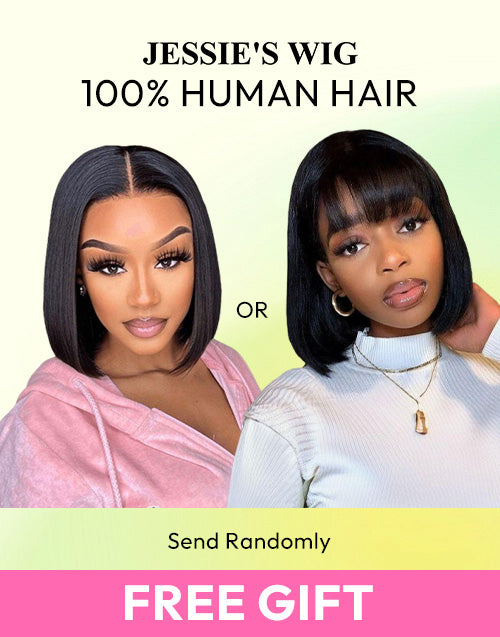 18" Pull Go Wig Body Wave 13x5 Pre Everything Wig With Bangs Flash Deal