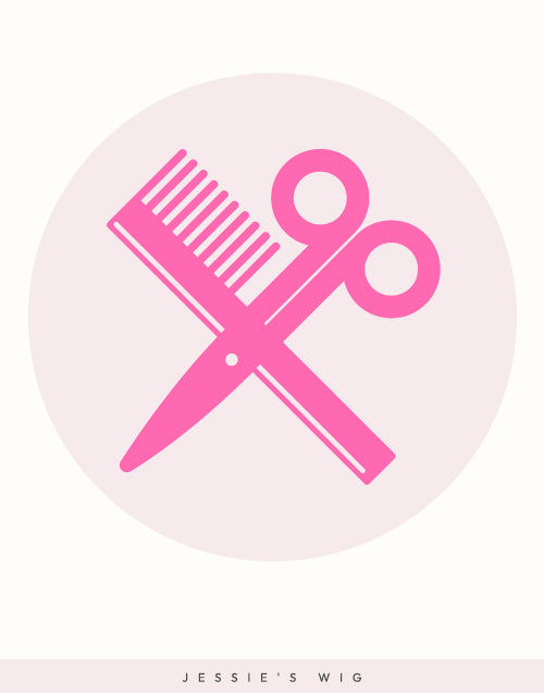 Lace Cutting Service For Wig Beginners: (Makes Order Not Returnable)