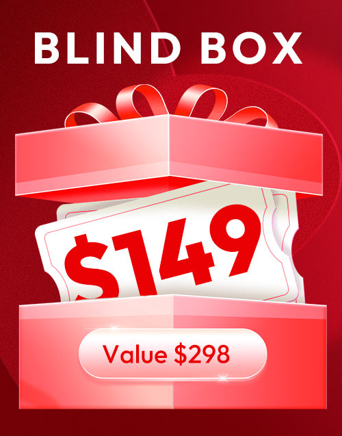 $149 Blind Box Win One 100% Human Hair Wig Flash Sale