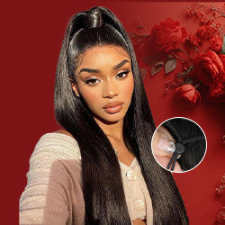 Glueless Drawstring Wig