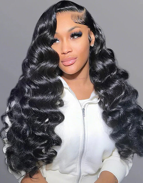 [Ready To Ship]Kai- Glueless Pull Go Loose Deep 13x5 Pre Cut Lace Glueless Wig