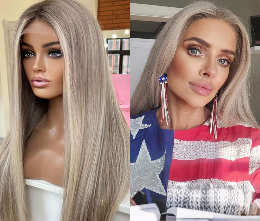 The before&after of Cherie